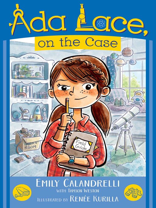 Cover image for Ada Lace, on the Case